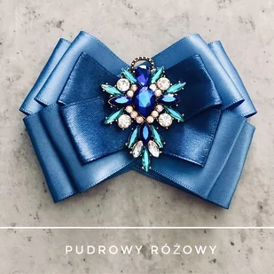 Pudrowy Różowy Brosza Kameleon NEW 1 szt! - Broszki - miniaturka - grafika 1