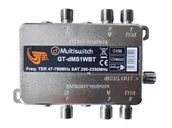 Rozgałęźniki i multiswitche do TV-SAT - Sat GT Multiswitch Unicable II GT GT-dMS1TWBT MSUWBGT-DMS1TWBT - miniaturka - grafika 1