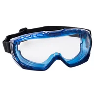 Okulary ochronne - PORTWEST PW25 GOGLE NIEWENTYLOWANE ULTRA VISTA; PRZEZROCZYSTY - miniaturka - grafika 1