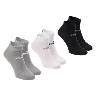 Skarpety za kostkę PUMA PUMA QUARTER-V 3P 94710809 – Wielokolorowy - Skarpetki męskie - miniaturka - grafika 1