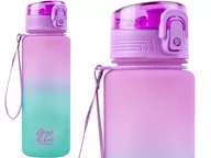 Shakery i bidony sportowe - Bidon Brisk Coolpack Gradient 600 ML Blueberry - miniaturka - grafika 1