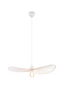 Chapeau lampa wisząca 1xE27 biała R31451031 - Lampy sufitowe - miniaturka - grafika 1