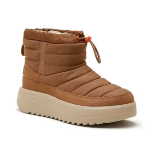 UGG Śniegowce M MAXXER MINI - Buty zimowe męskie - miniaturka - grafika 1