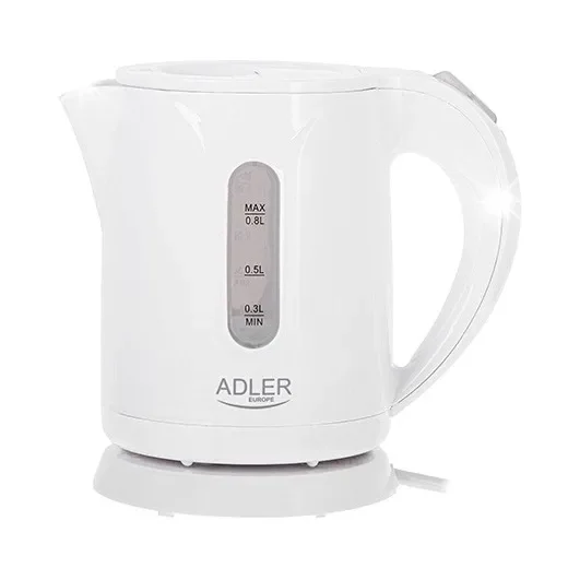 AD 1371 white Czajnik plastikowy 0,8 L