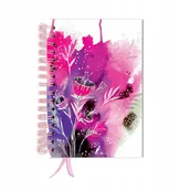 Notesy i bloczki - Notes czyste kartki zeszyt A5 pamiętnik notatnik - miniaturka - grafika 1