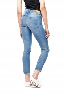 LEE ELLY BROKEN BLUE L305RONK 27/31 - Spodnie damskie - miniaturka - grafika 1