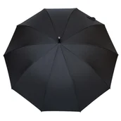 Parasole - Parasol męski automat Elegant czarny - miniaturka - grafika 1