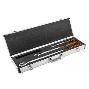 Zestaw kluczy dynamometrycznych dwukierunkowych 1/4", 3/8", 1/2" 3 szt., NEO 08-845 - Zestawy narzędziowe - miniaturka - grafika 1