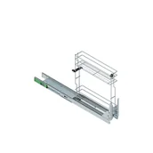 Meble modułowe i akcesoria - Kosz cargo Variant 15 cm mini dolny chrom Rejs - miniaturka - grafika 1