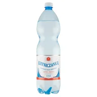 Woda - Kryniczanka - Woda mineralna wapniowo magnezowa gazowana - miniaturka - grafika 1