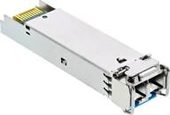 Rozgałęźniki - InLine InLine® SFP Module Fiber LX 1310nm singlemode with LC sockets, 10km, 1.25Gbps - miniaturka - grafika 1