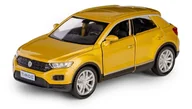 Samochody i pojazdy dla dzieci - RMZ City VW VOLKSWAGEN T-ROC ZŁOTY 11,5cm - miniaturka - grafika 1