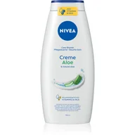 Kosmetyki do kąpieli - Nivea Care Shower Żel pod prysznic Care & Diamond 750ml - miniaturka - grafika 1