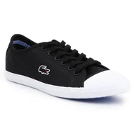 Trampki damskie - Buty Lacoste W 7-31SPW0056024 czarne - miniaturka - grafika 1
