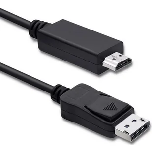 Qoltec Kabel DisplayPort v1.1 męski męski | 1080p | 2m 50441 - Kable komputerowe i do monitorów - miniaturka - grafika 1