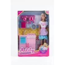 Icom Poland LALKA ANLILY 30 CM. 7132598 - Lalki dla dziewczynek - miniaturka - grafika 1