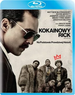 IMPERIAL CINEPIX Kokainowy Rick (BD) - Filmy przygodowe Blu-Ray - miniaturka - grafika 1