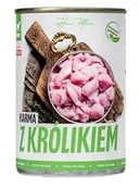 Mokra karma dla psów - BULT Pakiet Bult Tuf Tuf Mokra Karma Dla Psa Mielonka z Królikiem 400 g - miniaturka - grafika 1