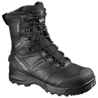 Buty trekkingowe męskie - Buty Męskie Salomon L40472700 Toundra Pro Cswp Czarne 46,0 - miniaturka - grafika 1