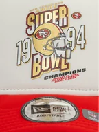 Czapki męskie - New Era Czapka z daszkiem San Francisco 49Ers Superbowl 60595295 Biały - miniaturka - grafika 1