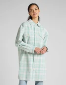 Koszule damskie - Damska koszula Lee ELONGATED OVERSHIRT XL - LEE - miniaturka - grafika 1