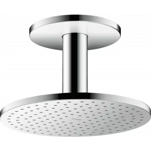 AXOR 35297000 AXOR ShowerSolutions Overhead shower 250 2jet with ceiling connection, chrom - Deszczownice - miniaturka - grafika 1