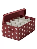Pudła i pojemniki do przechowywania - STORE IT Pudełko w kolorze czerwonym na bombki - 58 x 25 x 36 cm - miniaturka - grafika 1
