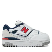 Buty dla chłopców - Sneakersy New Balance 550 V1 IHB550ED Biały - miniaturka - grafika 1