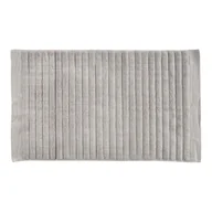 Dywaniki łazienkowe - Szary dywanik łazienkowy 50x80 cm Inu – Zone - miniaturka - grafika 1