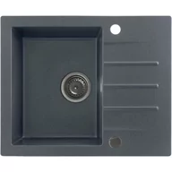 Zlewozmywaki - Kernau KGS A 4560 1B1D Graphite - miniaturka - grafika 1