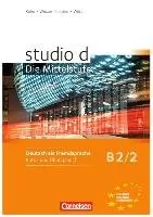 Studio d B2/2 Kurs und Ubungsbuch + 2CD - Cornelsen - Pozostałe języki obce - miniaturka - grafika 1