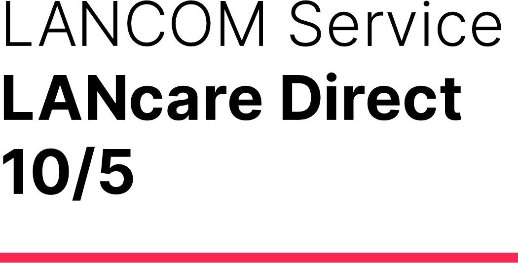 Zapora sieciowa LANCOM Systems LANCOM LANcare Direct 10/5 - M 3 Years Email Vers. 10744
