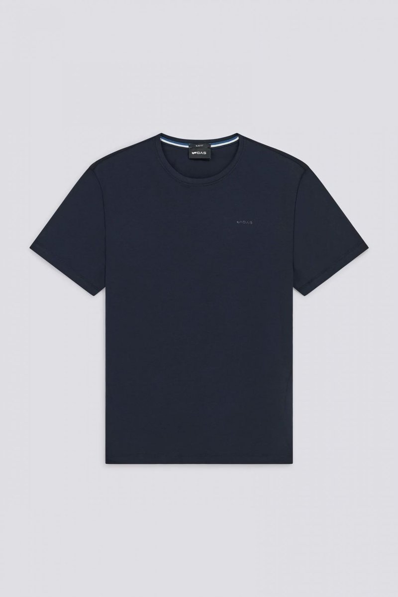 t-shirt uomo gas denim 543886 185020 scuba 4706