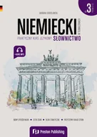 Książki do nauki języka niemieckiego - Niemiecki w tłumaczeniach. Słownictwo 3. Poziom C1-C2 - Barbara Sieroslawski - książka - miniaturka - grafika 1