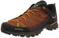 Buty trekkingowe męskie - Salewa Męskie buty trekkingowe MS Mountain Trainer Lite, niebieski - Ombre Blue Carrot - 47 EU - miniaturka - grafika 1