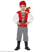 Stroje karnawałowe - WIDMANN Widmann kostium dziecięcy pirat, 116 cm - miniaturka - grafika 1