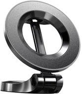 Uchwyty samochodowe do telefonów - PLATINET UNIVERSAL CAR HOLDER UCHWYT SAMOCHODOWY 3M METAL MAGNET [46238] - miniaturka - grafika 1
