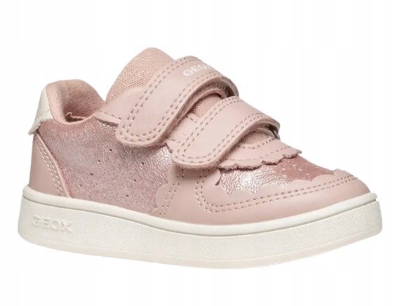 GEOX SPORTOWE BUTY DZIECIĘCE RÓŻOWE NA RZEP 26 1J6D