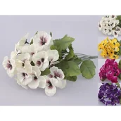 Sztuczne kwiaty - Bratek bukiet 10 sztuk - miniaturka - grafika 1