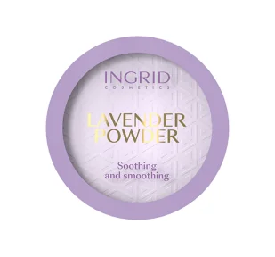 Ingrid Cosmetics Cosmetics Puder Wygładzający Lawendowy Lavender 8.0 g - Pudry do twarzy - miniaturka - grafika 1