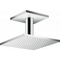 Deszczownice - AXOR 35312000 AXOR ShowerSolutions Overhead shower 250/250 2jet with ceiling connection, chrom - miniaturka - grafika 1