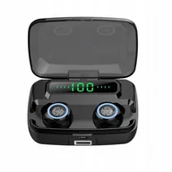 Słuchawki - TWS M11 słuchawki bezprzewodowe Bluetooth 5.0 słuchawki 3300mah HiFi IPX7 wodoodporne słuchawki - miniaturka - grafika 1