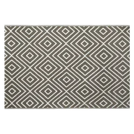 Dywany zewnętrzne - Dywan zewnętrzny Diamond Taupe 180x270cm - MoodMe - miniaturka - grafika 1