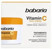 Kremy do twarzy - Krem do twarzy Babaria Vitamin C Face Cream Antioxidant 50 ml (8410412100250) - miniaturka - grafika 1