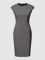 Sukienki - Sukienka o długości do kolan z okrągłym dekoltem model ‘Dironah’ - miniaturka - grafika 1