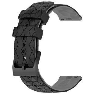 Pasek BELINE Watch 22 mm Cube Czarny - Akcesoria do smartwatchy - miniaturka - grafika 1