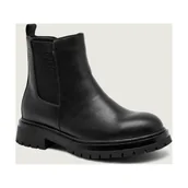 Buty dla dziewczynek - Tommy Hilfiger Sztyblety CHELSEA - miniaturka - grafika 1