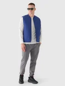 Spodnie męskie - SPODNIE MĘSKIE 4F CASUAL JOGGERY L TTROM0944 AW24 - miniaturka - grafika 1