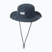 Żeglarstwo - Kapelusz Helly Hansen Crew Sun navy - miniaturka - grafika 1