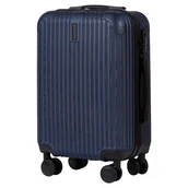 Walizki - WALIZKA KABINOWA WINGS EGRET 20" DARK BLUE - miniaturka - grafika 1